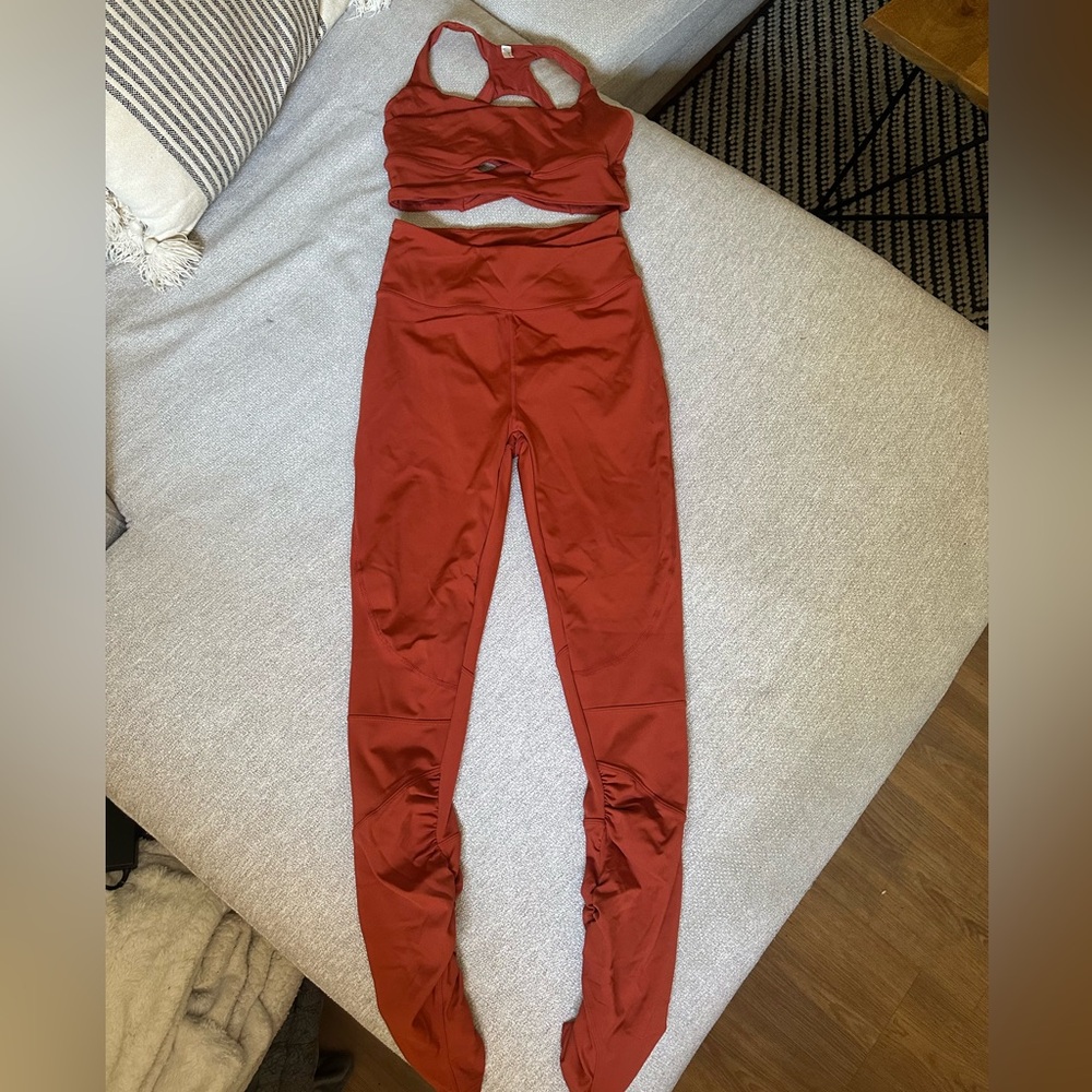 Free People Movement workout set
